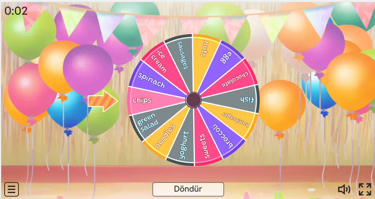 Revision 2 - Healthy & Unhealthy Food 2